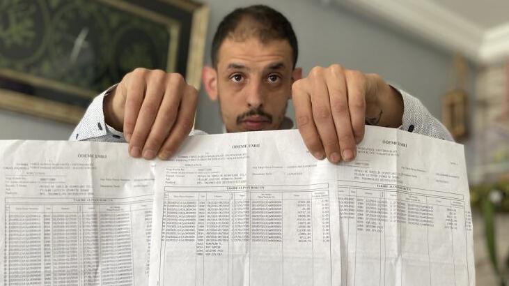 Kaybettiği kimliği hayatını kararttı! 7 buçuk milyon lira borç geldi