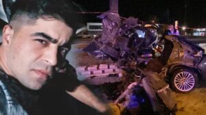 Kazada ölen astsubay, Mersin’de toprağa verilecek