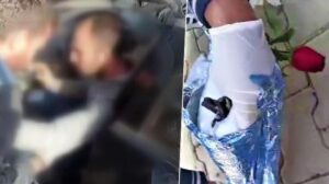 Kırmızı gülün altından uyuşturucu çıktı