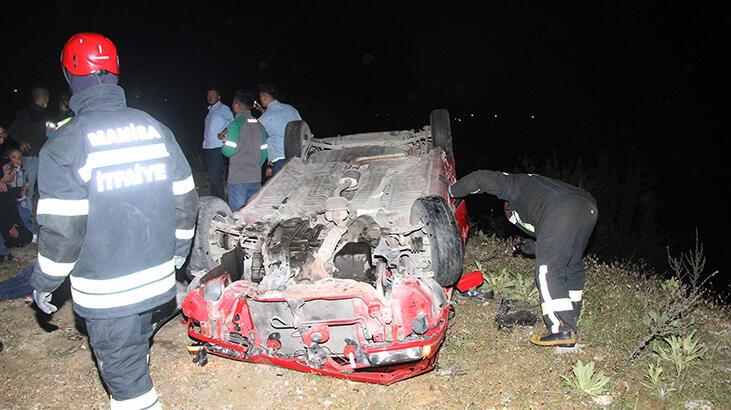Kontrolden çıkan otomobil takla attı: 1 çocuk hayatını kaybetti, yaralılar var