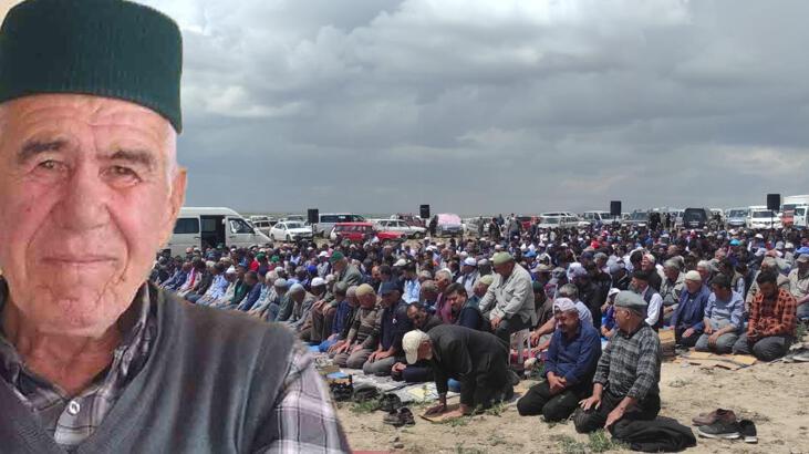 Konya’da yağmur duası! Bir kişi hayatını kaybetti