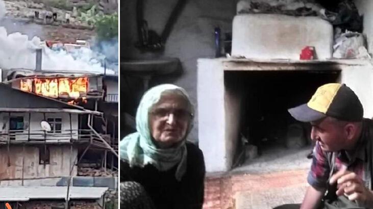 Konya’daki yangında anne ve oğlunun cansız bedenine ulaşıldı