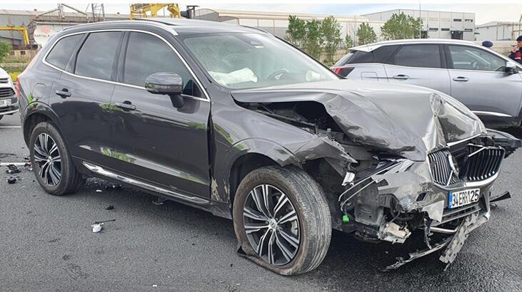 Köprü yolunda cip ile otomobil çarpıştı: 1 ölü, 5 yaralı