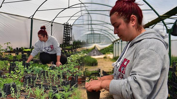 Kuaförlüğü bırakıp çiftçi oldu! ‘Metropol bir şehirde köy hayatı yaşıyorum’