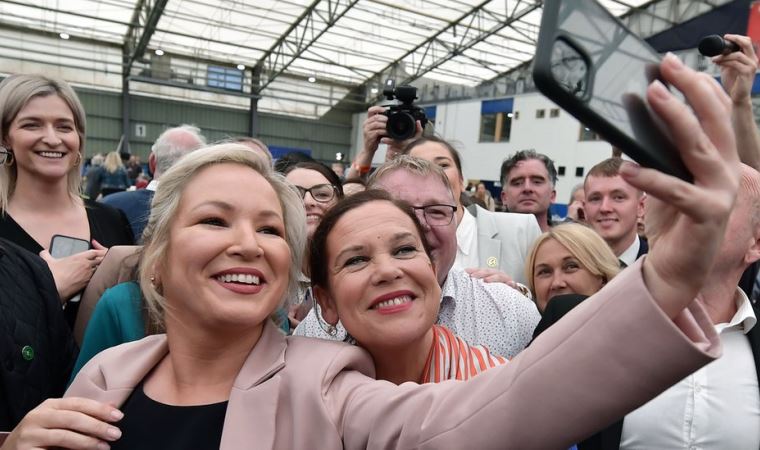 Kuzey İrlanda’da Sinn Fein zaferinden sonra Birleşik İrlanda referandumu çağrıları