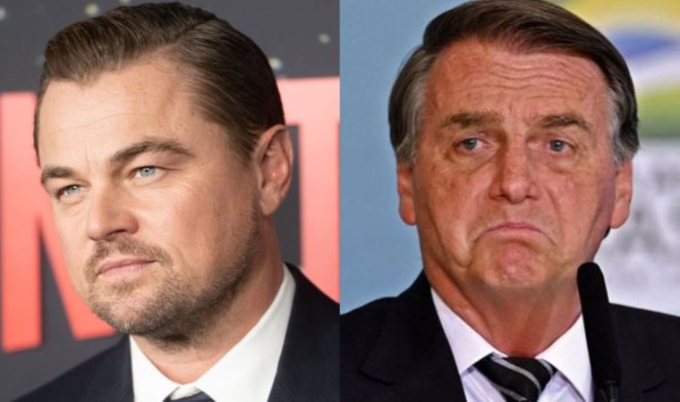 Leonardo DiCaprio: ‘Sandığa gidin’ çağrısı yapan Hollywood yıldızı, Bolsonaro’nun hedefi oldu