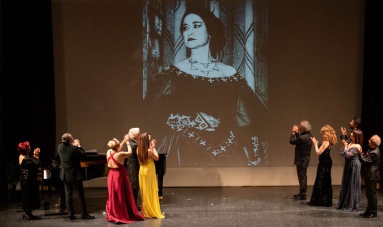 Leyla Gencer, Süreyya Operası’nda konserle anıldı