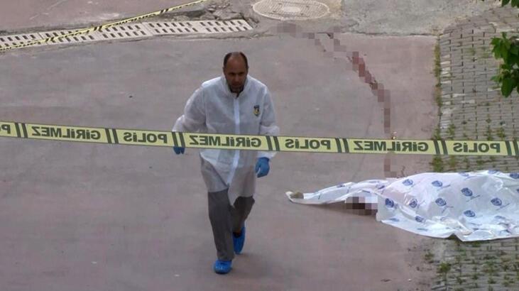 Lüks sitede feci ölüm! Genç kız kiralık dairenin camından düştü