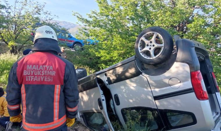 Malatya’da korkunç kaza: 2’si bebek 3 ölü