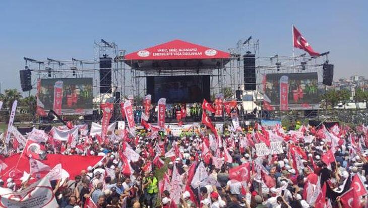 Maltepe’de EYT mitingi
