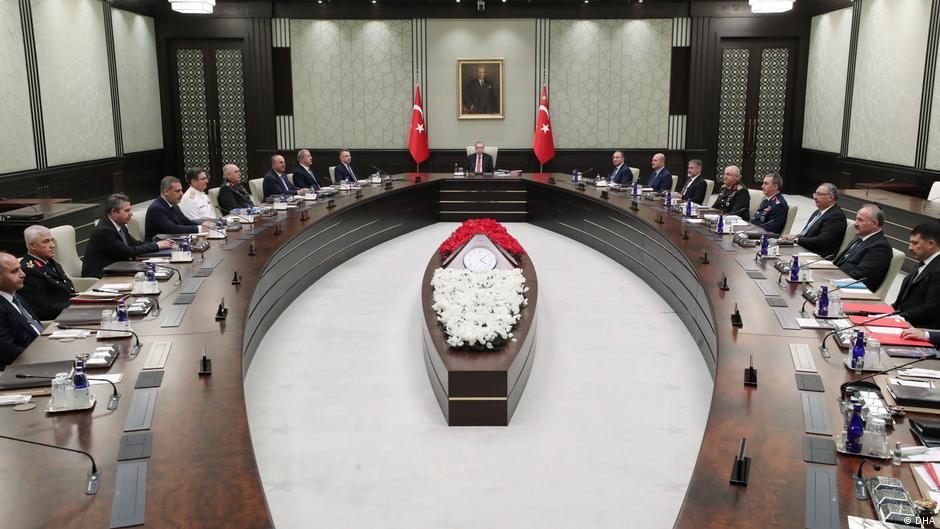 MGK bildirisinde operasyon vurgusu