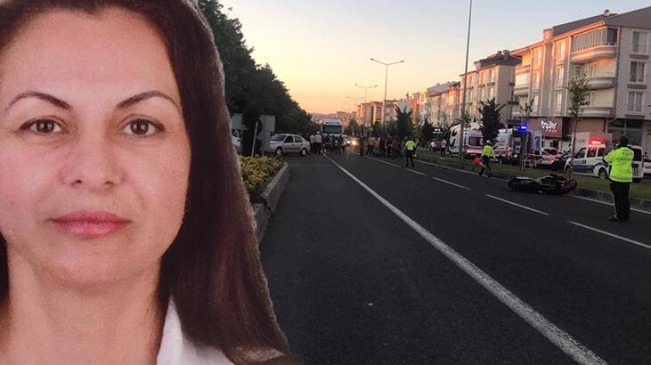 Motosikletin çarptığı Elif hemşire, hayatını kaybetti