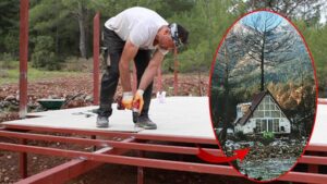 Mucize ev! İstanbul’dan kaçıp yaptı, başına gelenler şaşırttı