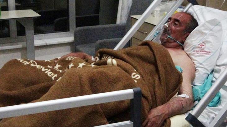 Muş’ta domuz saldırısına uğrayan 1 kişi yaralandı