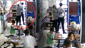 Nefes borusuna yemek kaçtı, ‘Heimlich manevrası’ bilen işletmeci kurtardı