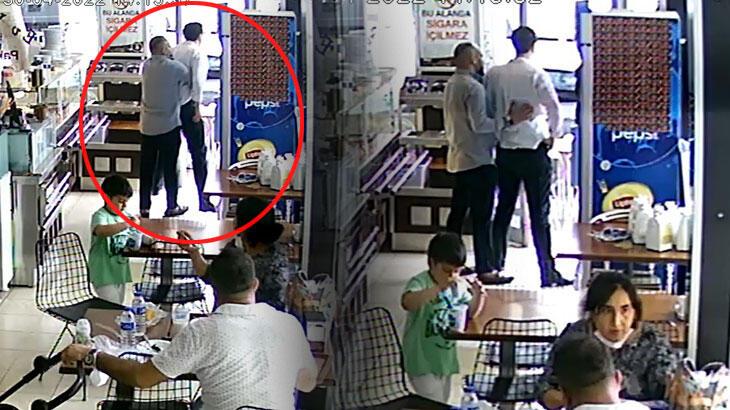 Nefes borusuna yemek kaçtı, ‘Heimlich manevrası’ bilen işletmeci kurtardı