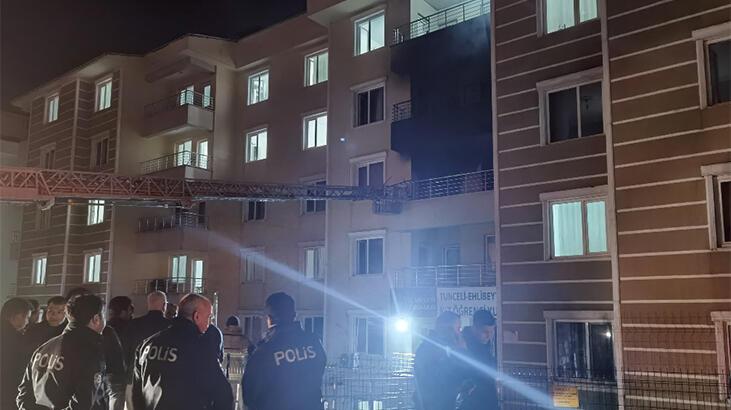 Öğrenci yurdunda yangın: 300 kişi tahliye edildi