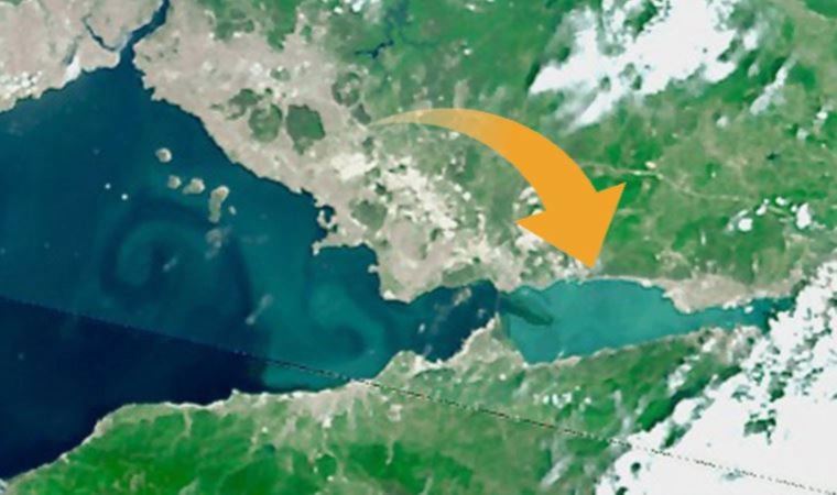 Prof. Dr. Ergül, İzmit Körfezi’ndeki renk değişimini değerlendirdi: ‘Telaş edilecek bir hal değil’