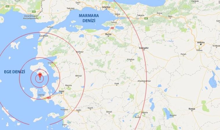 Prof. Dr. Sözbilir Ege için uyardı: ‘6.5 ile 7.3 arasında deprem üretebilir’