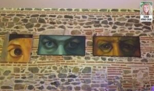 Ressam Nilüfer Tokay’dan sergi: İçindeki çocukla barış