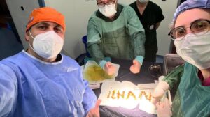 Safra kesesinden 1250 tane taş çıktı! Doktor ismini yazdı