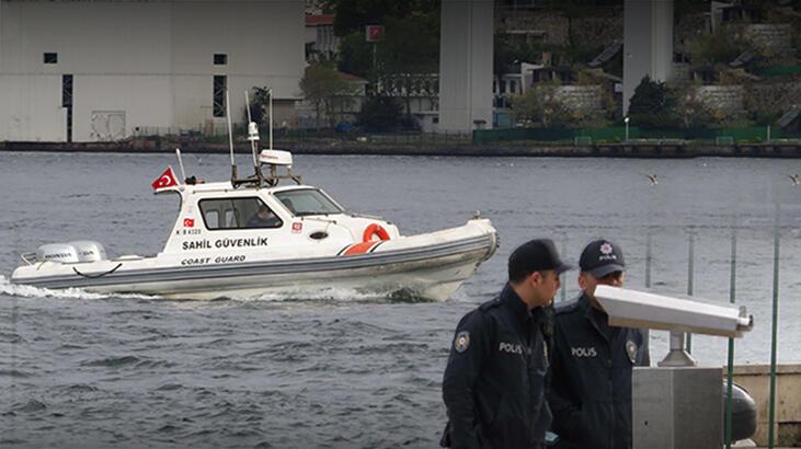 Sahilde fotoğraf çekilirken düştüğü İstanbul Boğazı’nda akıntıya kapıldı