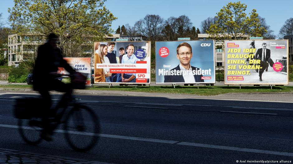 Schleswig-Holstein’da CDU’dan tarihi seçim zaferi