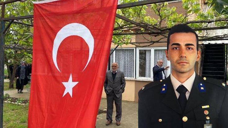 Şehit teğmenin baba ocağında yas var