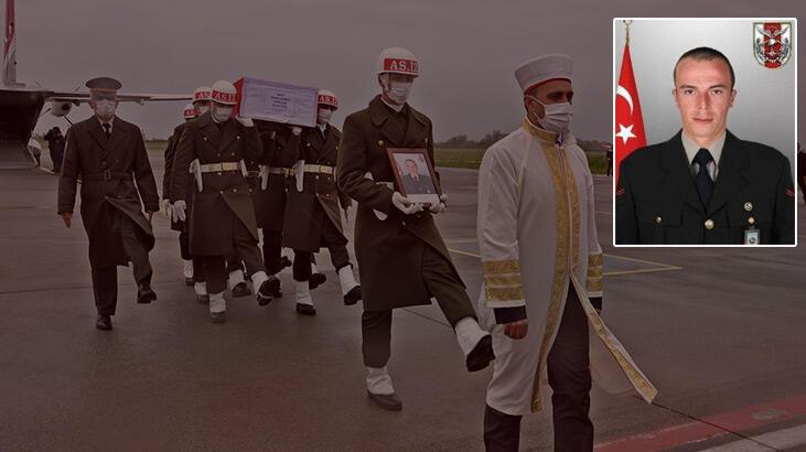 Şehit Uzman Çavuş Çarkcı’nın cenazesi Samsun’da