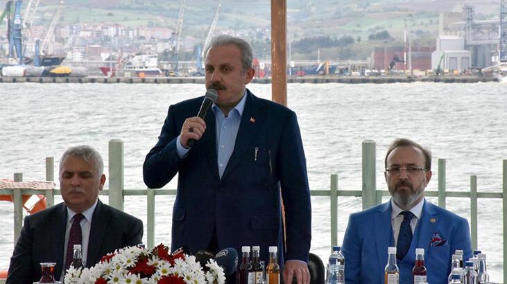 Şentop: Rusya-Ukrayna savaşı dünyayı tehdit eden büyük riski içinde barındırıyor