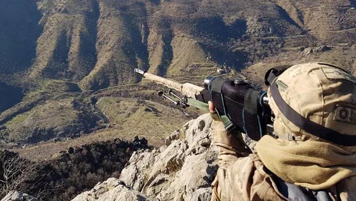 Son dakika! Taciz ateşi açan 4 PKK/YPG’li terörist etkisiz hale getirildi