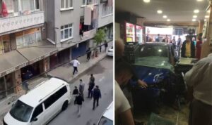 Sosyal medyada yayın yaparken ‘fırına’ girdi