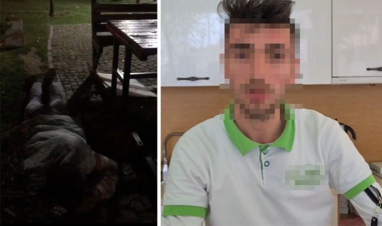 Sultangazi’de 2 kişi parkta silahlı saldırıya uğradı: ‘Anne sırtımdan vuruldum’