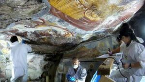 Sümela’da saklı alanlar gün yüzüne çıktı