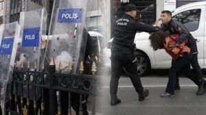 Taksim’e yürümek isteyen gruplara gözaltı