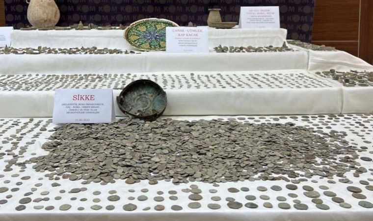 Tarihi eser kaçakçılarına dev operasyon: 12 bin 267 eser ele geçirildi