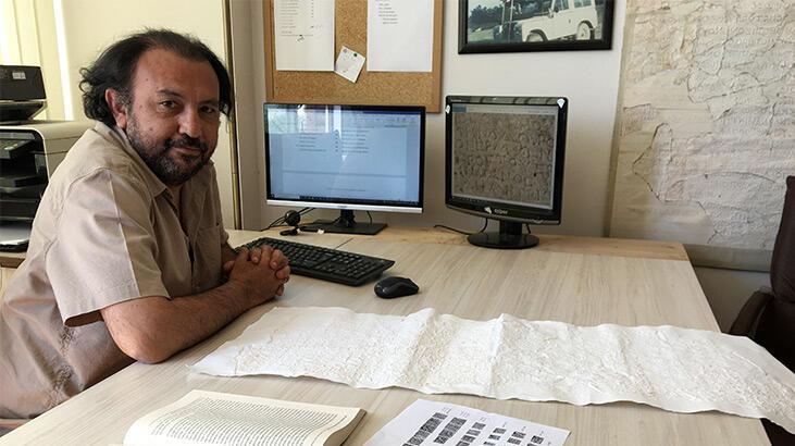 Tarihi yeniden yazdıracak 2 bin 100 yıllık yazıt