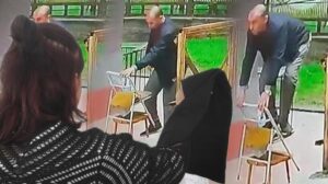 Tayt hırsızına cinsel tacizden suç duyurusu!