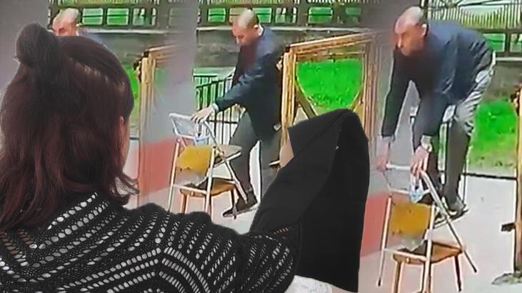 Tayt hırsızına cinsel tacizden suç duyurusu!