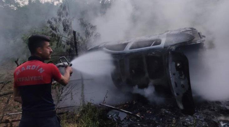 Taziye için Mardin’e gelen aile kaza yaptı: 2 ölü