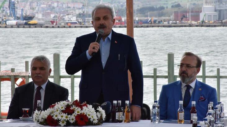 TBMM Başkanı Şentop’tan göç krizi açıklaması