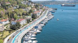 Teknelerden deniz görünmüyor!