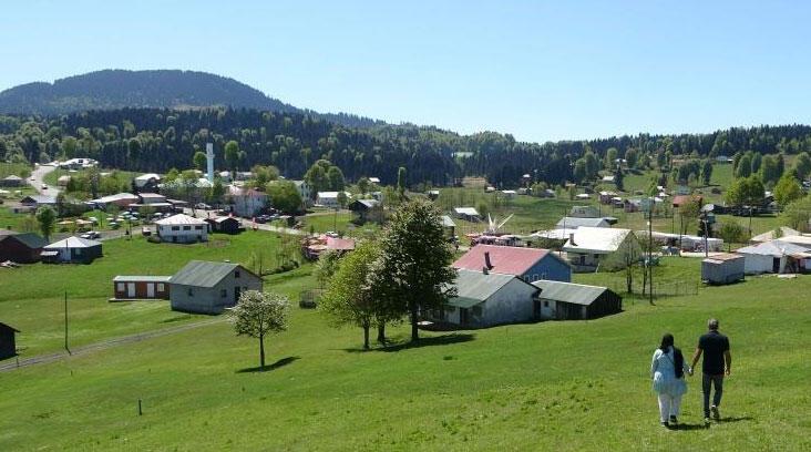 Trabzon’da yaylalarda kaçak yapılar yıkıldı