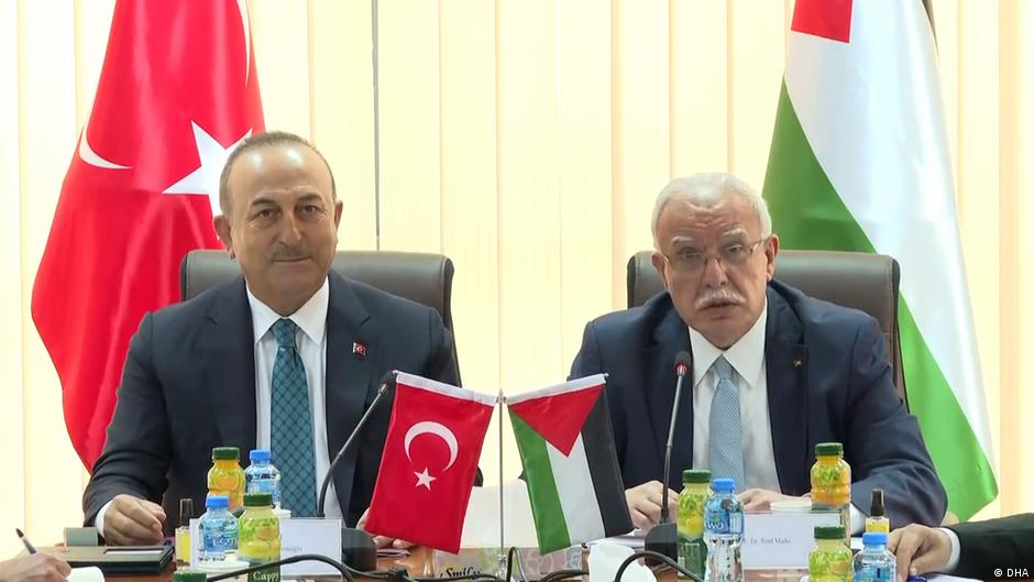 Türkiye’den “Filistin davası”na destek