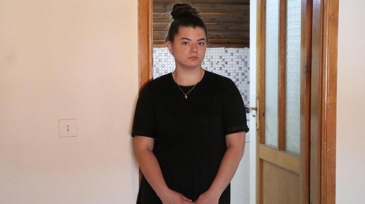 Ukrayna’da evi bombalanan Albina, iki çocuğuyla Türkiye’ye sığındı