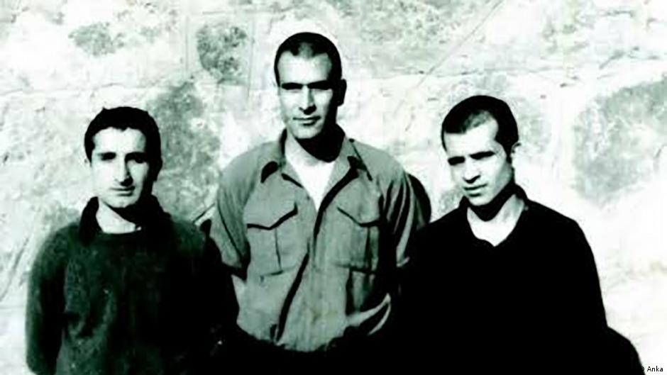 Ulucanlar Cezaevi önünde “üç fidan” anması