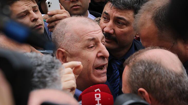 Ümit Özdağ’ın İçişleri Bakanlığı’na yürümesine izin verilmedi