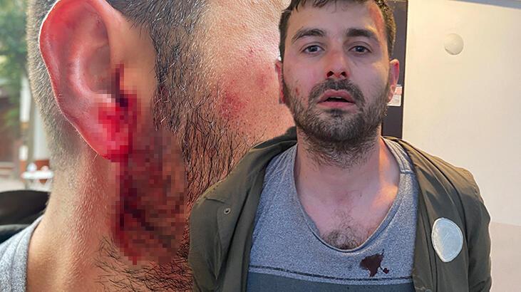 Ünlü futbolcu Veysel Sarı’nın kardeşinden kiracıya dayak! Karakolluk oldular