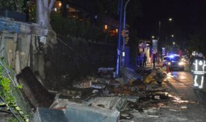 Ürdünlü diplomat Beşiktaş’ta çöken istinat duvarının altında kalarak yaşamını yitirdi