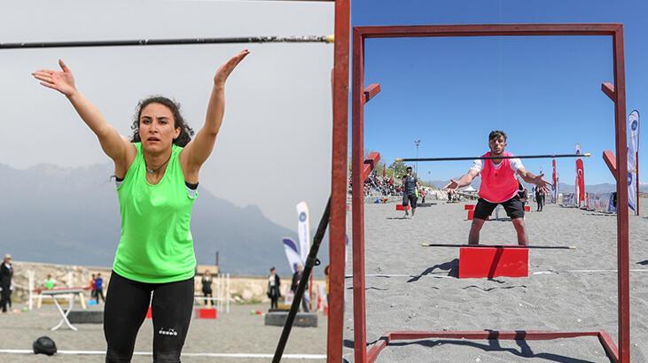 Van’da ‘Survivor’ formatında yarışma! 46 genç 3 gün yarıştı